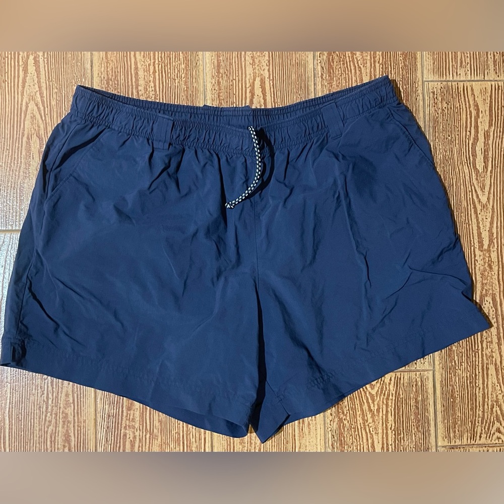 Columbia Men’s Shorts XL 5” Navy